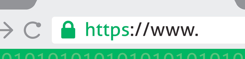 titkositott weboldal https